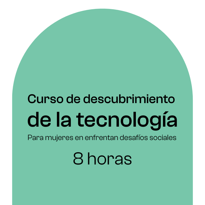 Curso de descubrimiento de la tecnología