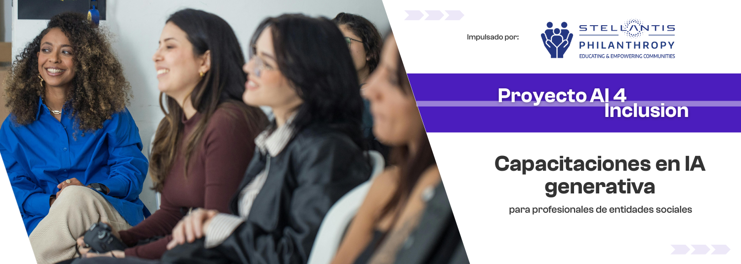 IA 4 Inclusion - Capacitaciones profesionales