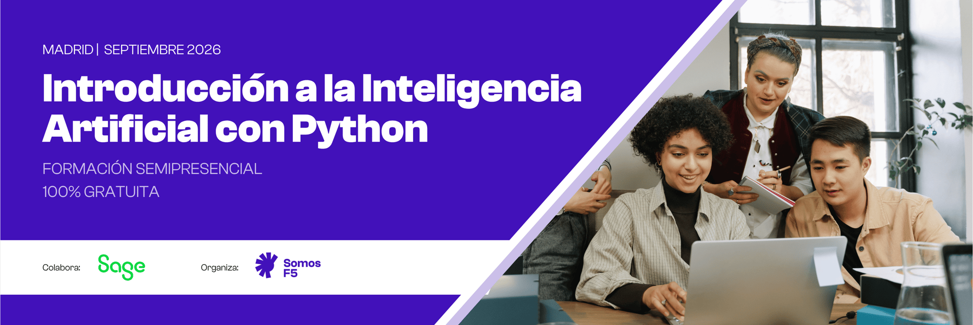 IA con Python Sep Oct 2026 - Sage y Somos F5 IA con Python Sep Oct 2026 - Sage y Somos F5