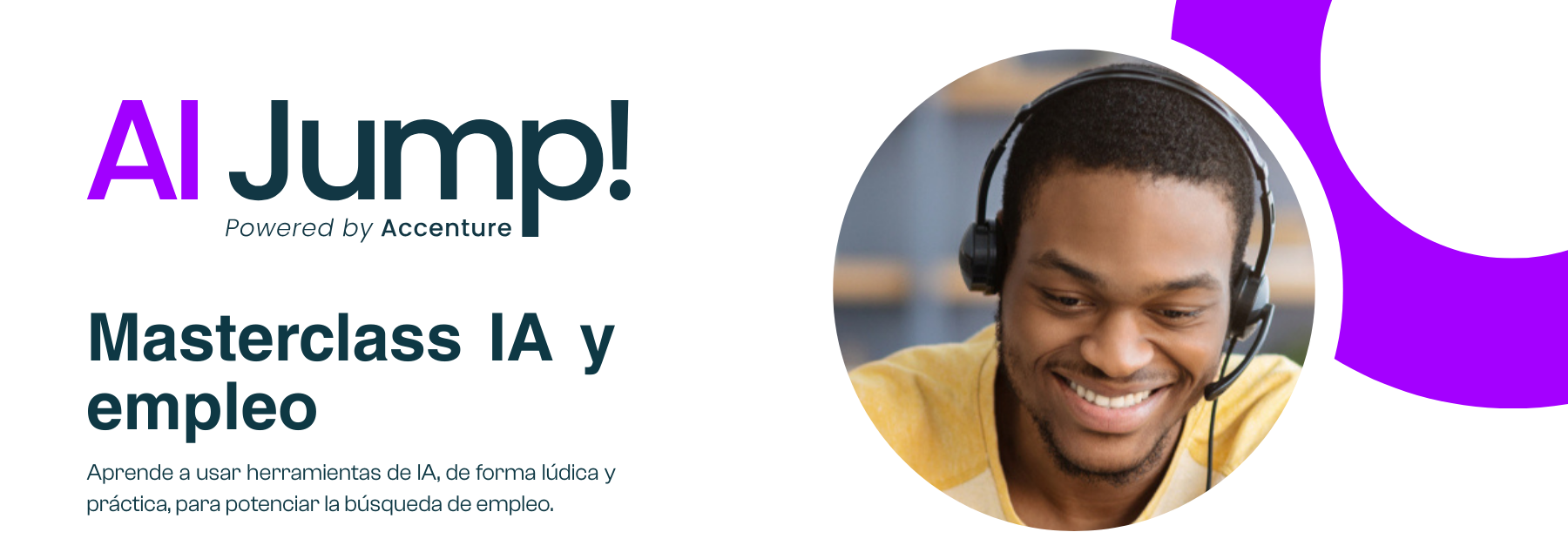 AI Jump! Masterclass IA y empleo