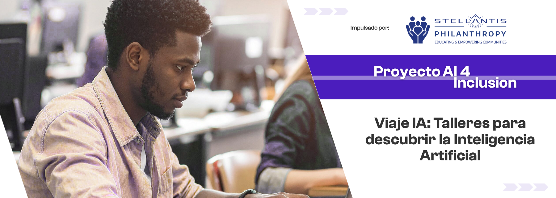 Proyecto IA 4 Inclusion | Talleres Viaje IA